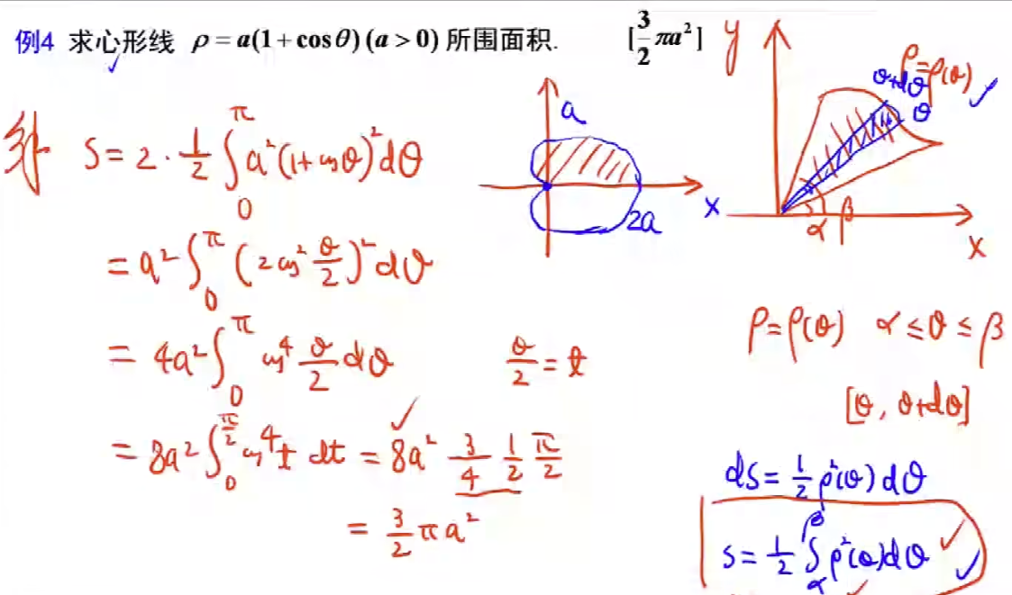 极坐标方程及其例子